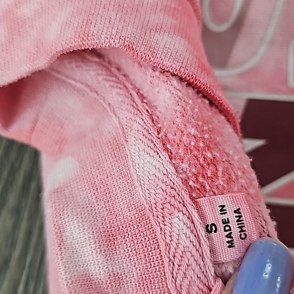 VANS Off The Wall Tie Dye Crew Neck Sweatshirt Size S - Picture 6 of 11